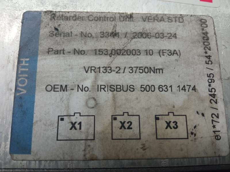 Recambio de centralita para iveco stralis (ad/at) referencia OEM IAM 5006311474  