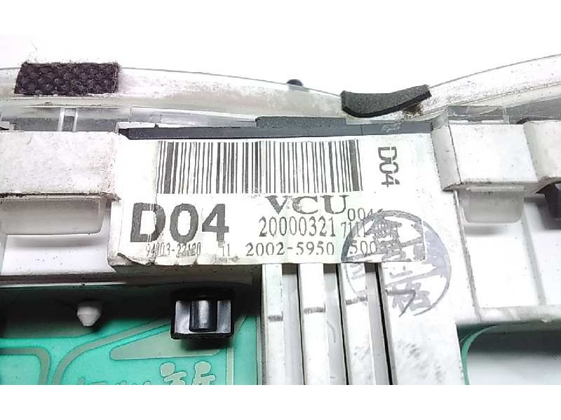 Recambio de cuadro instrumentos para hyundai coupe (rd) 1.6 fx xplod referencia OEM IAM 20025950  