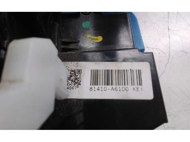 Recambio de cerradura puerta trasera izquierda para hyundai i30 (gd) 1.6 crdi cat referencia OEM IAM 81410A6100KEI  