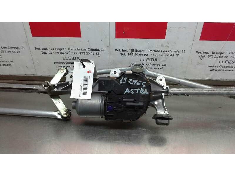 Recambio de motor limpia delantero para opel astra j gtc sportive referencia OEM IAM 3397020986 13262434 