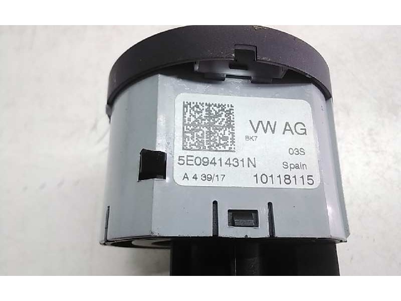 Recambio de mando luces para skoda rapid active referencia OEM IAM 5E0941431N  