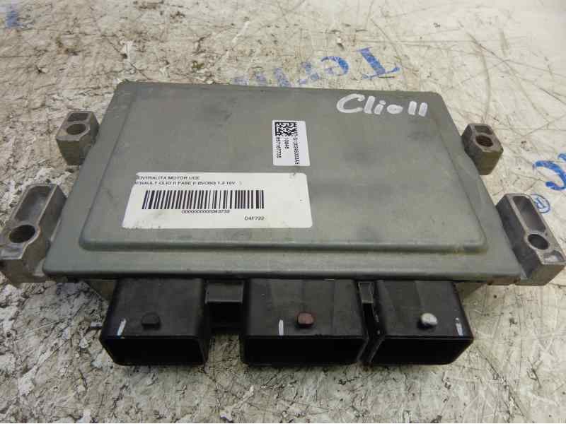 Recambio de centralita motor uce para renault clio ii fase ii (b/cb0) 1.2 16v referencia OEM IAM  264 