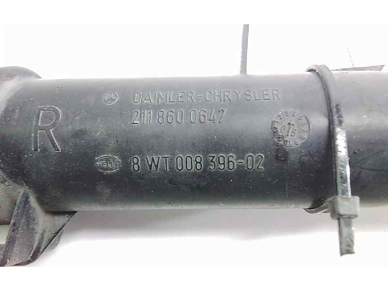 Recambio de limpia faros xenon derecho para mercedes clase e (w211) berlina e 320 cdi (211.022) referencia OEM IAM 2118600647  