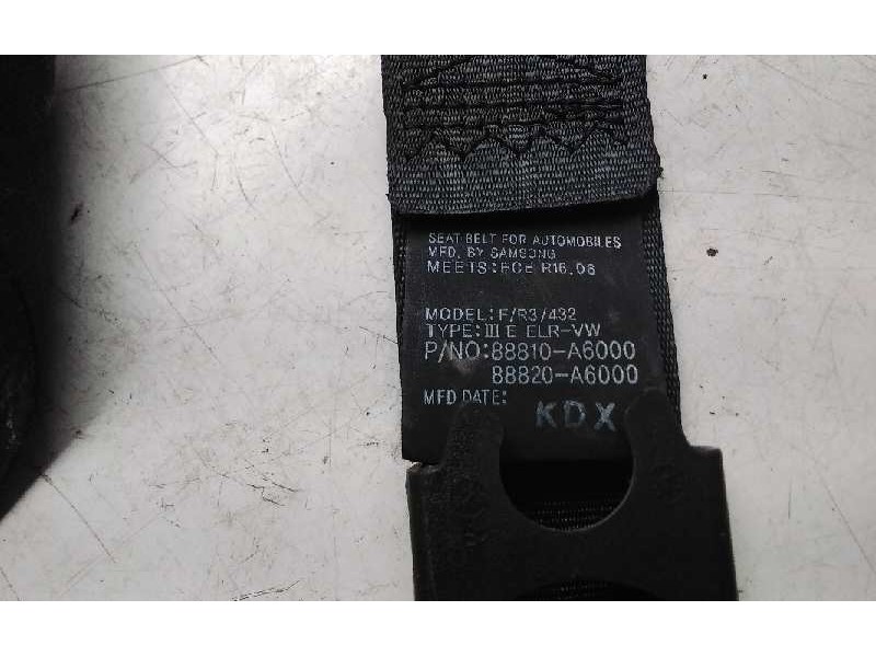 Recambio de cinturon seguridad delantero izquierdo para hyundai i30 (gd) 1.6 crdi cat referencia OEM IAM 88810A6000  