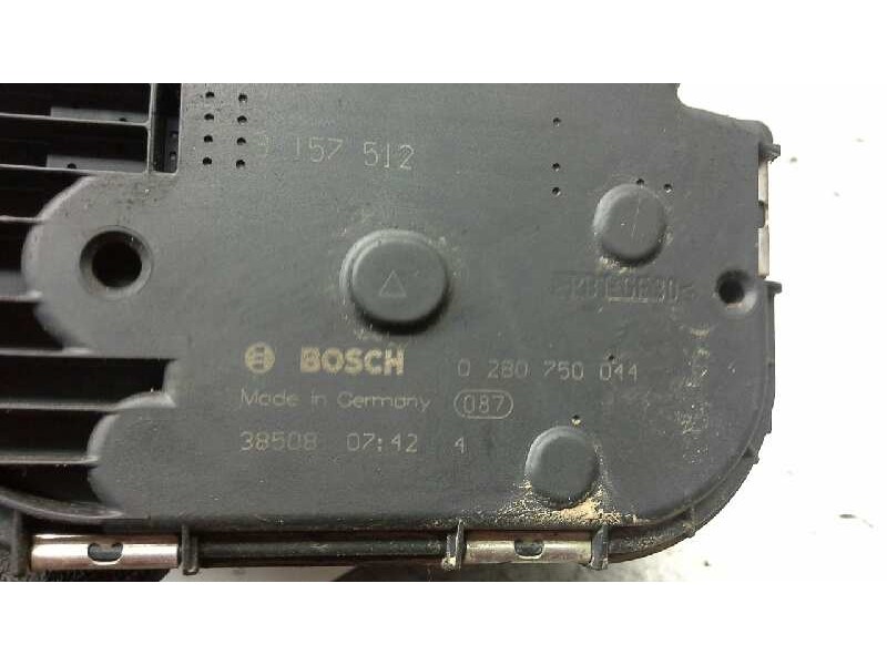 Recambio de cuerpo de mariposa para opel corsa c edition referencia OEM IAM 0280750011  