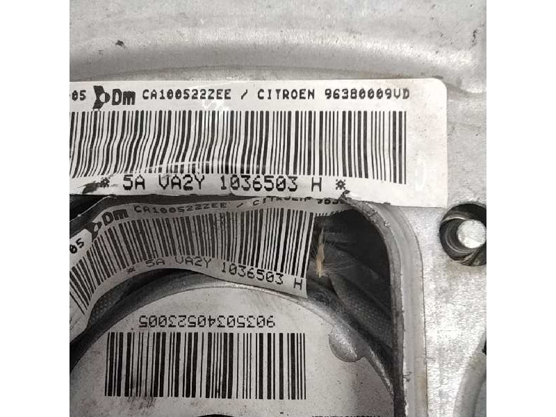 Recambio de airbag delantero izquierdo para citroen c2 1.4 hdi referencia OEM IAM 96380009VD  