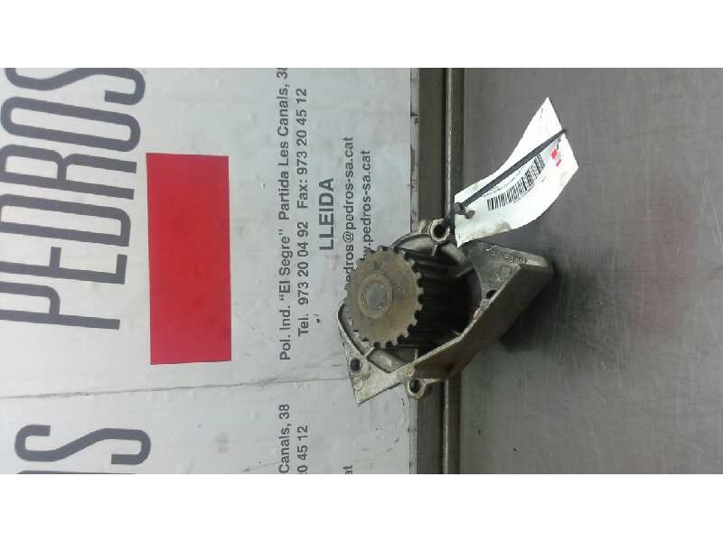 Recambio de bomba agua para citroen berlingo 1.9 d sx familiar referencia OEM IAM 01102376  