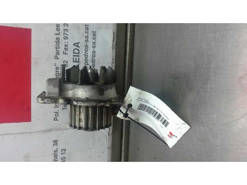 Recambio de bomba agua para citroen berlingo 1.9 d sx familiar referencia OEM IAM 01102376  