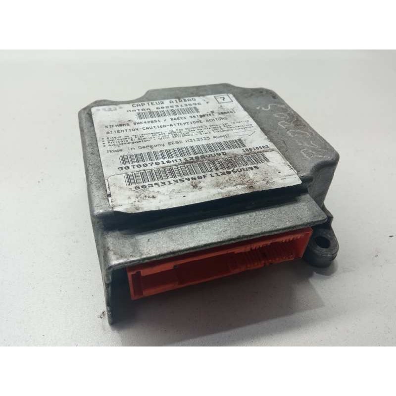 Recambio de centralita airbag para renault espace / grand espace (je0) 3.0 24v privilege automático referencia OEM IAM 602531359