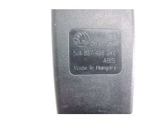 Recambio de enganche cinturon trasero izquierdo para skoda rapid active referencia OEM IAM 5JA857488   2