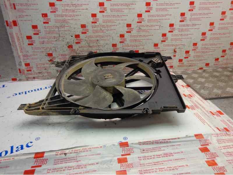 Recambio de electroventilador para renault clio ii fase ii (b/cb0) 1.5 dci diesel referencia OEM IAM 7700428659  