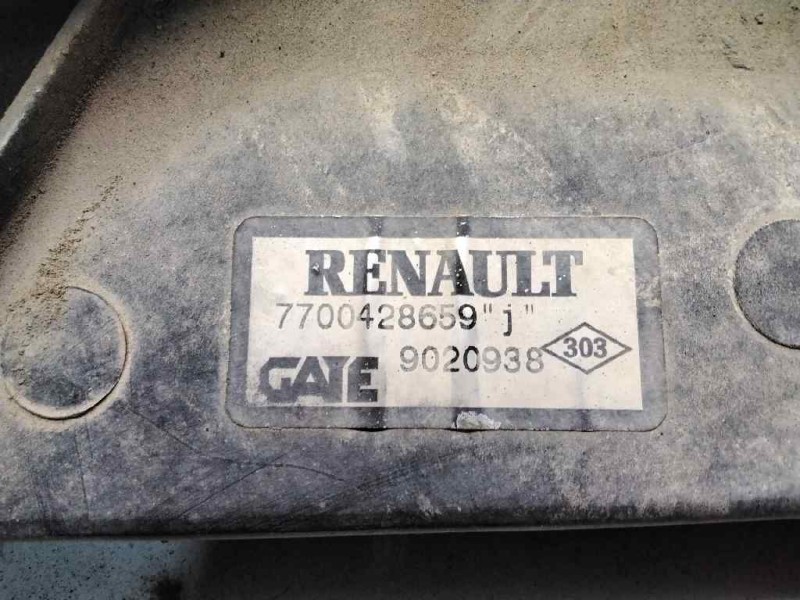 Recambio de electroventilador para renault clio ii fase ii (b/cb0) 1.5 dci diesel referencia OEM IAM 7700428659  