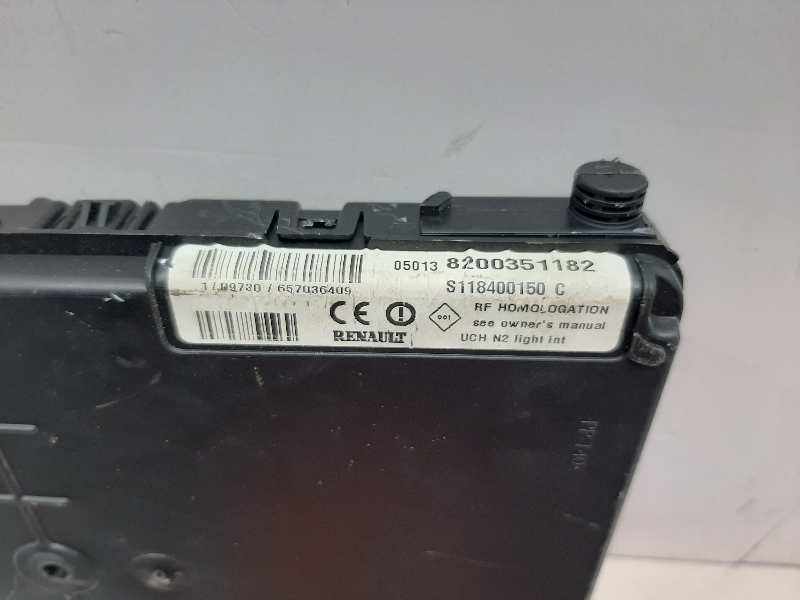 Recambio de centralita bsi para renault scenic ii confort authentique referencia OEM IAM 8200351182  