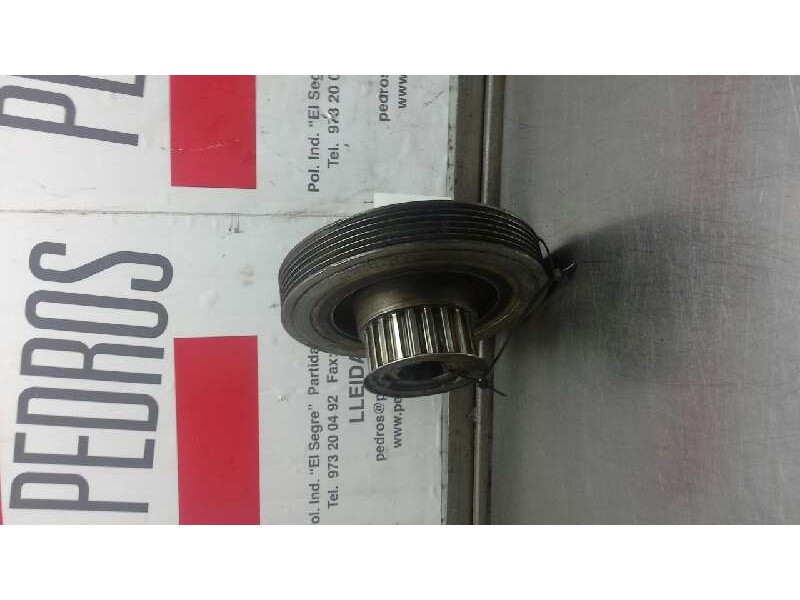 Recambio de polea cigueñal para citroen berlingo 1.9 d sx familiar referencia OEM IAM   