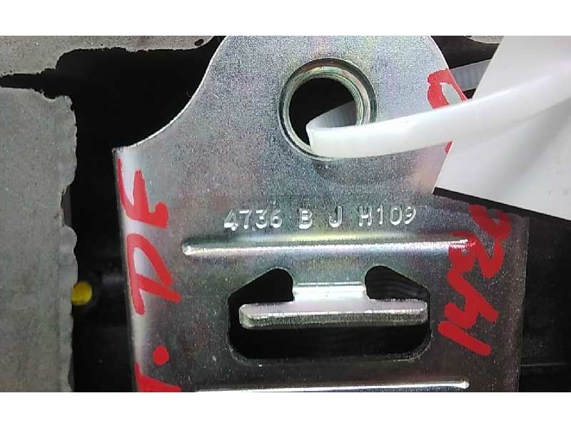 Recambio de cinturon seguridad trasero derecho para skoda rapid active referencia OEM IAM 4736BJH109  