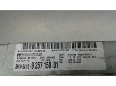 Recambio de modulo electronico bluetooth para bmw serie 1 lim. (f20) 116d referencia OEM IAM 9257150   2