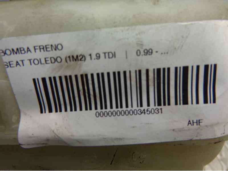 Recambio de bomba freno para seat toledo (1m2) 1.9 tdi referencia OEM IAM   