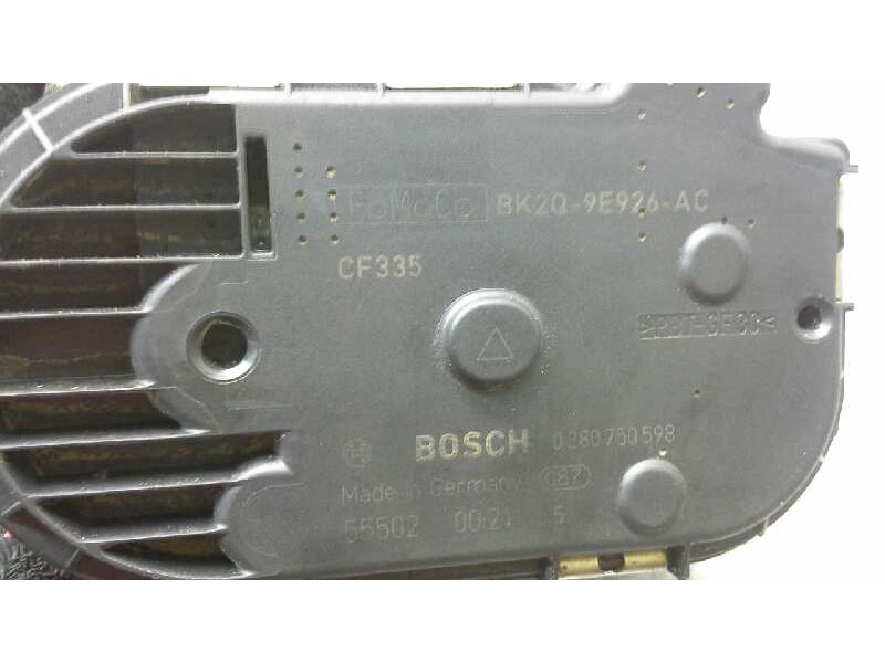 Recambio de cuerpo de mariposa para ford transit custom kasten 250 l1 ambiente referencia OEM IAM 0280750598  