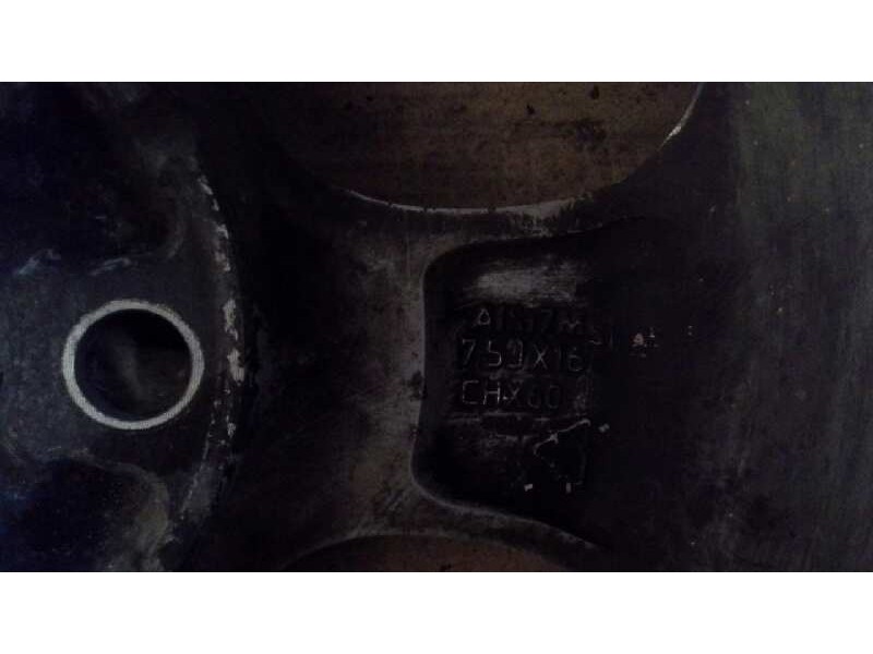 Recambio de llanta aluminio para jaguar s-type referencia OEM IAM 16TORNILLOS JAGUAR 