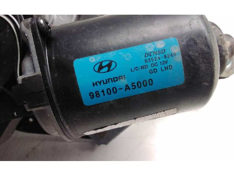 Recambio de motor limpia delantero para hyundai i30 (gd) 1.6 crdi cat referencia OEM IAM 98100A5000  