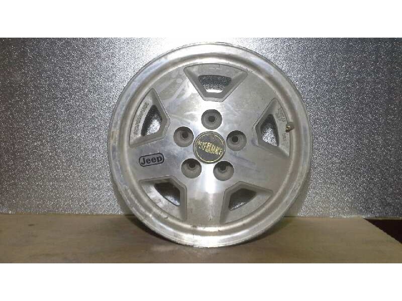 Recambio de llanta aluminio para jeep cherokee (j) referencia OEM IAM 15PULGADAS5TORNILLOS JEEP CHEROKEE