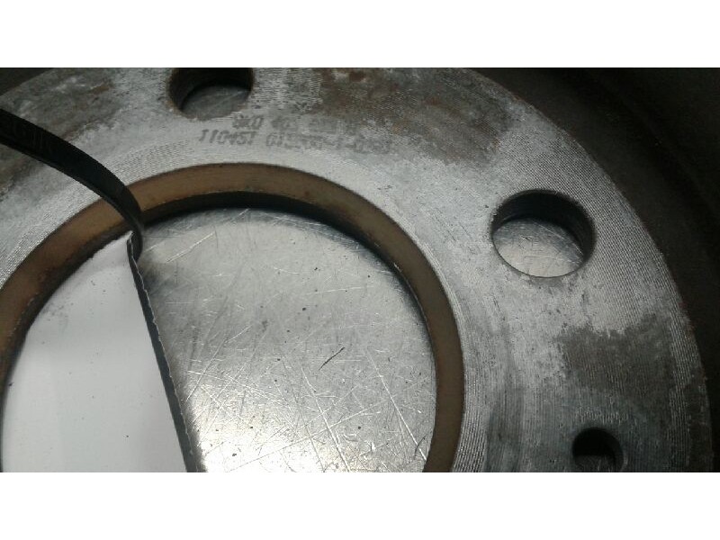 Recambio de disco freno delantero para audi q5 (8r) 2.0 tdi (125kw) referencia OEM IAM 8K0615301A  