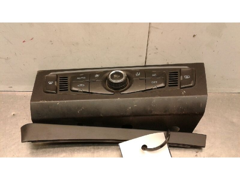 Recambio de mando climatizador para audi q5 (8r) 2.0 tdi (125kw) referencia OEM IAM 8T1820043AG  