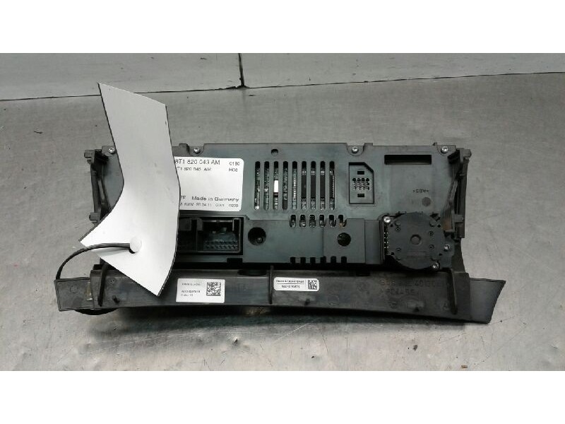 Recambio de mando climatizador para audi q5 (8r) 2.0 tdi (125kw) referencia OEM IAM 8T1820043AG  