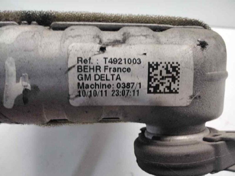 Recambio de radiador calefaccion / aire acondicionado para opel astra j gtc sportive referencia OEM IAM T4921003  
