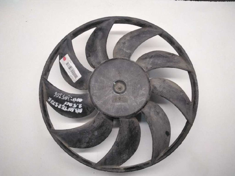 Recambio de electroventilador para nissan interstar (x70) 2.5 dci diesel cat referencia OEM IAM   