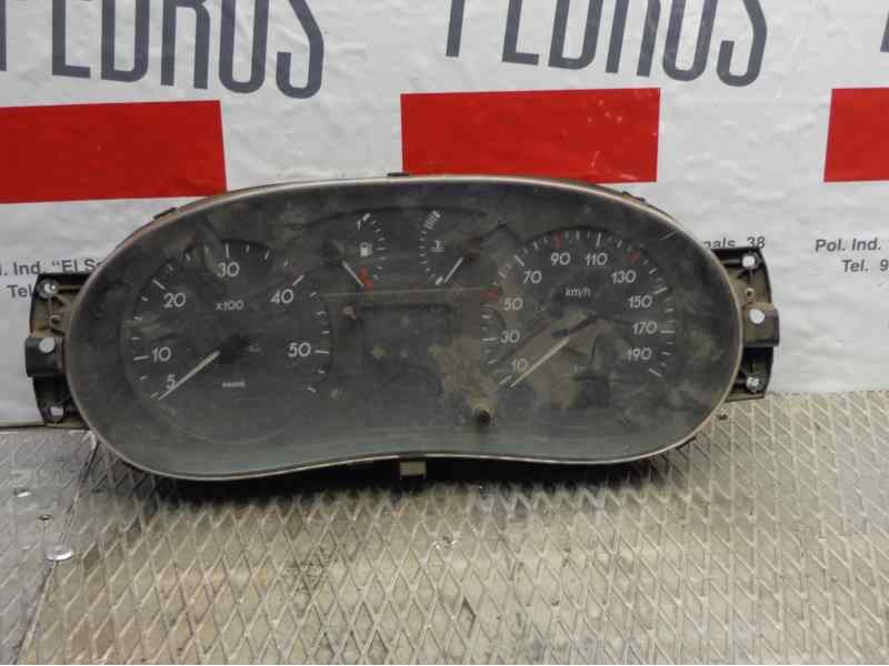 Recambio de cuadro instrumentos para nissan interstar (x70) 2.5 dci diesel cat referencia OEM IAM   