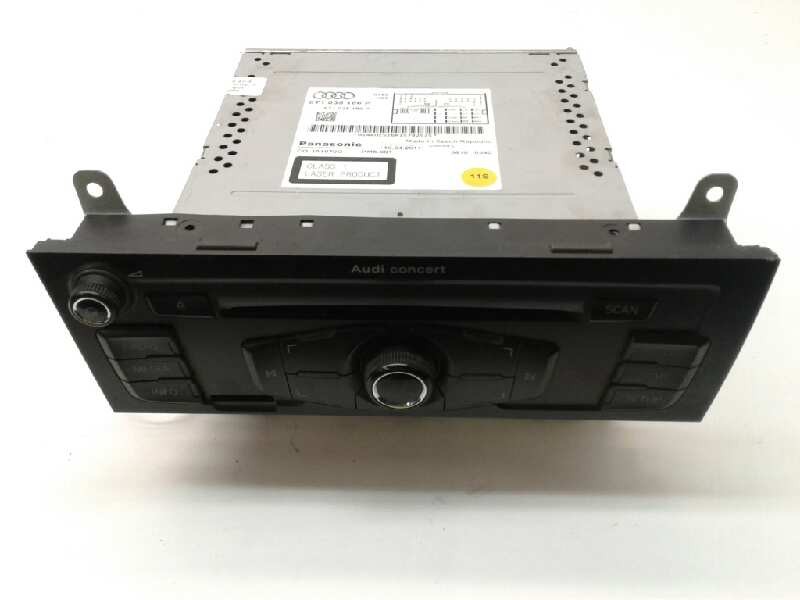Recambio de sistema dvd para audi q5 (8r) 2.0 tdi (125kw) referencia OEM IAM 8T1035186P  
