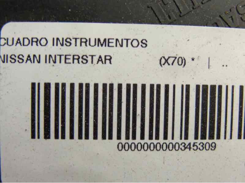 Recambio de cuadro instrumentos para nissan interstar (x70) 2.5 dci diesel cat referencia OEM IAM   