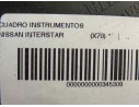 CUADRO INSTRUMENTOS 