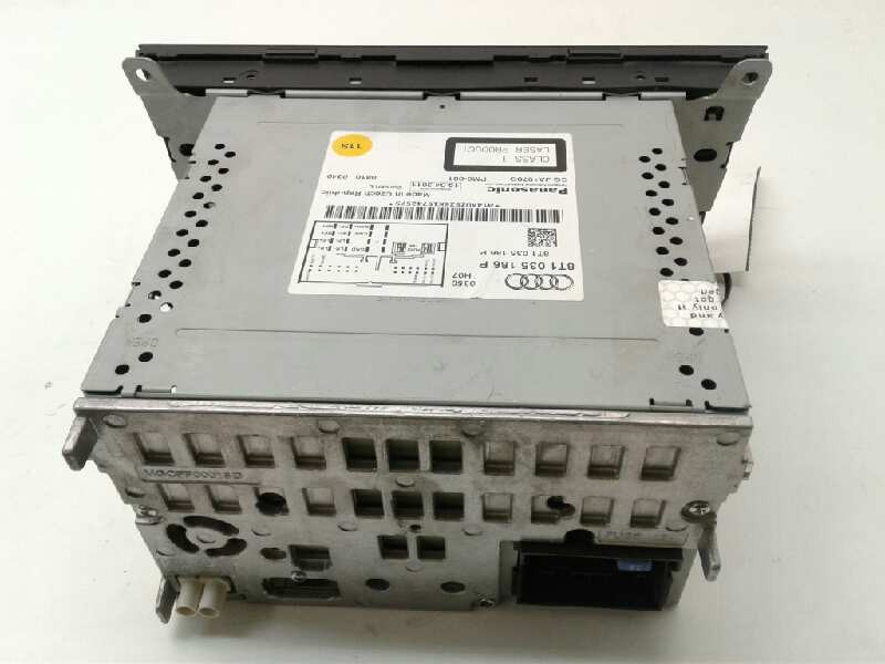 Recambio de sistema dvd para audi q5 (8r) 2.0 tdi (125kw) referencia OEM IAM 8T1035186P  