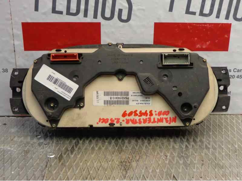 Recambio de cuadro instrumentos para nissan interstar (x70) 2.5 dci diesel cat referencia OEM IAM   