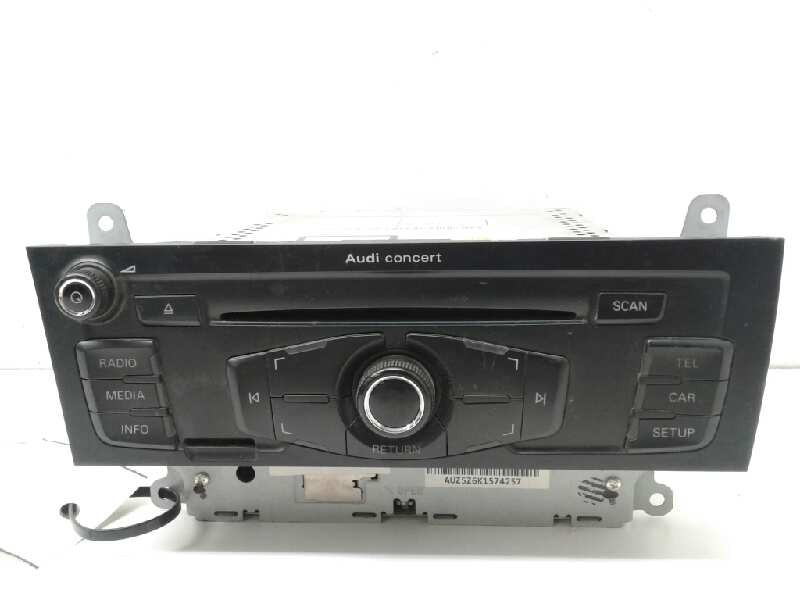 Recambio de sistema dvd para audi q5 (8r) 2.0 tdi (125kw) referencia OEM IAM 8T1035186P  
