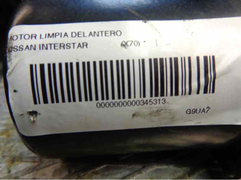 Recambio de motor limpia delantero para nissan interstar (x70) 2.5 dci diesel cat referencia OEM IAM   