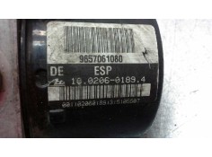 Recambio de abs para citroen c5 berlina sx (e) referencia OEM IAM 9657061080   2