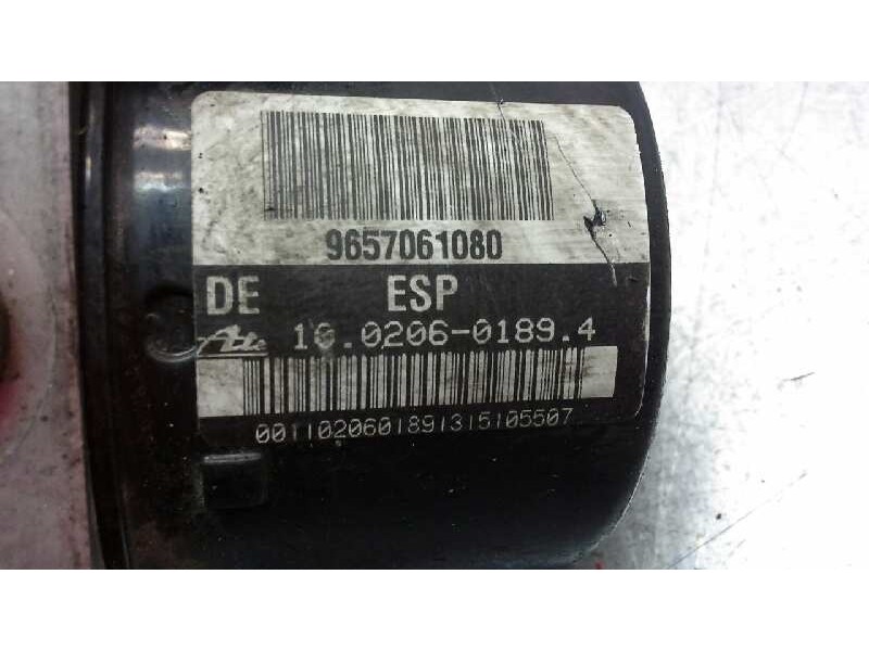 Recambio de abs para citroen c5 berlina sx (e) referencia OEM IAM 9657061080  