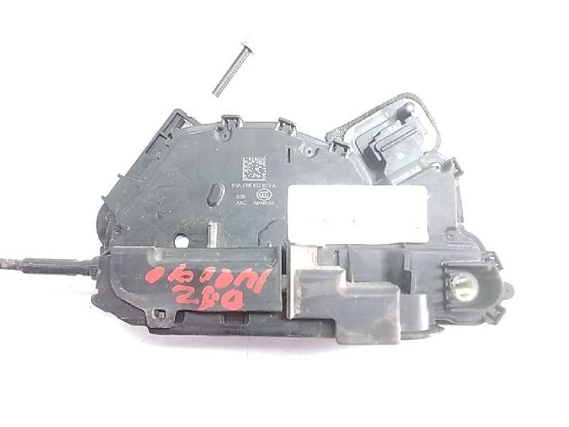 Recambio de cerradura puerta delantera izquierda para skoda rapid active referencia OEM IAM 5TB837015A  