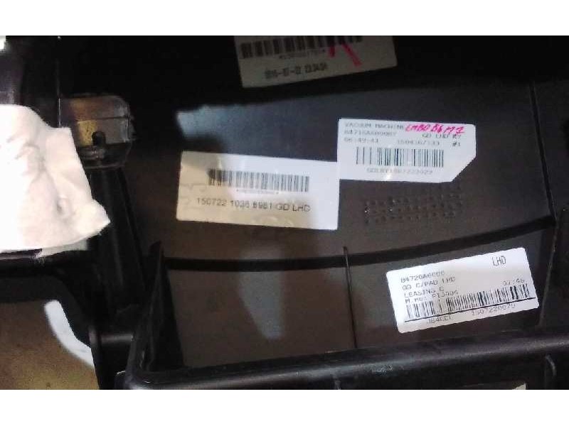 Recambio de salpicadero para hyundai i30 (gd) 1.6 crdi cat referencia OEM IAM 15072210368981GDLHD  