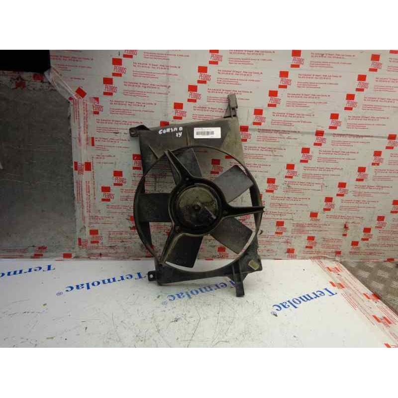 Recambio de electroventilador para opel corsa b viva referencia OEM IAM 0130364242FO  