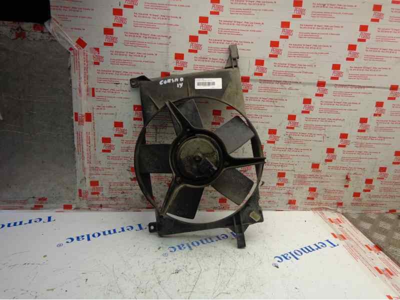 Recambio de electroventilador para opel corsa b viva referencia OEM IAM 0130364242FO  