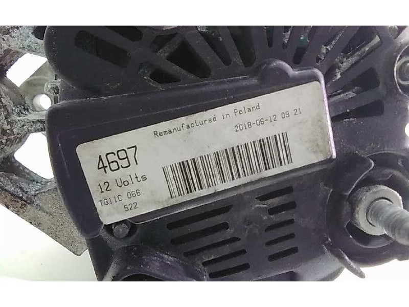 Recambio de alternador para renault twingo authentique referencia OEM IAM 231008578R  