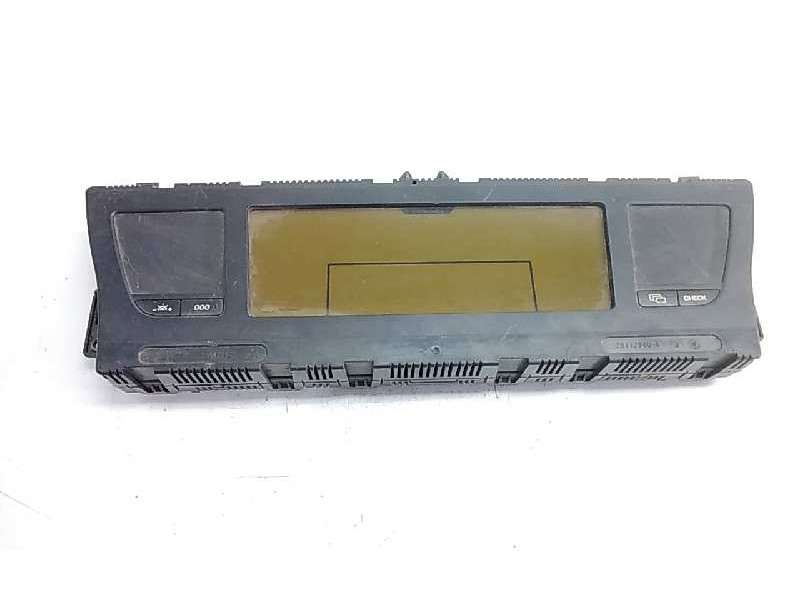Recambio de cuadro instrumentos para citroen c4 picasso sx referencia OEM IAM 9663755980  