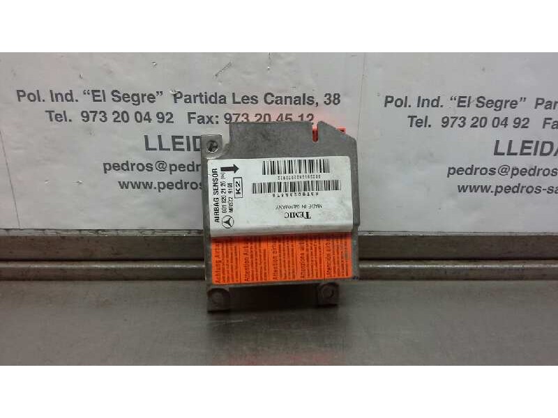 Recambio de modulo electronico para mercedes clase e (w210) berlina diesel 300 turbodiesel (210.025) referencia OEM IAM 00182021