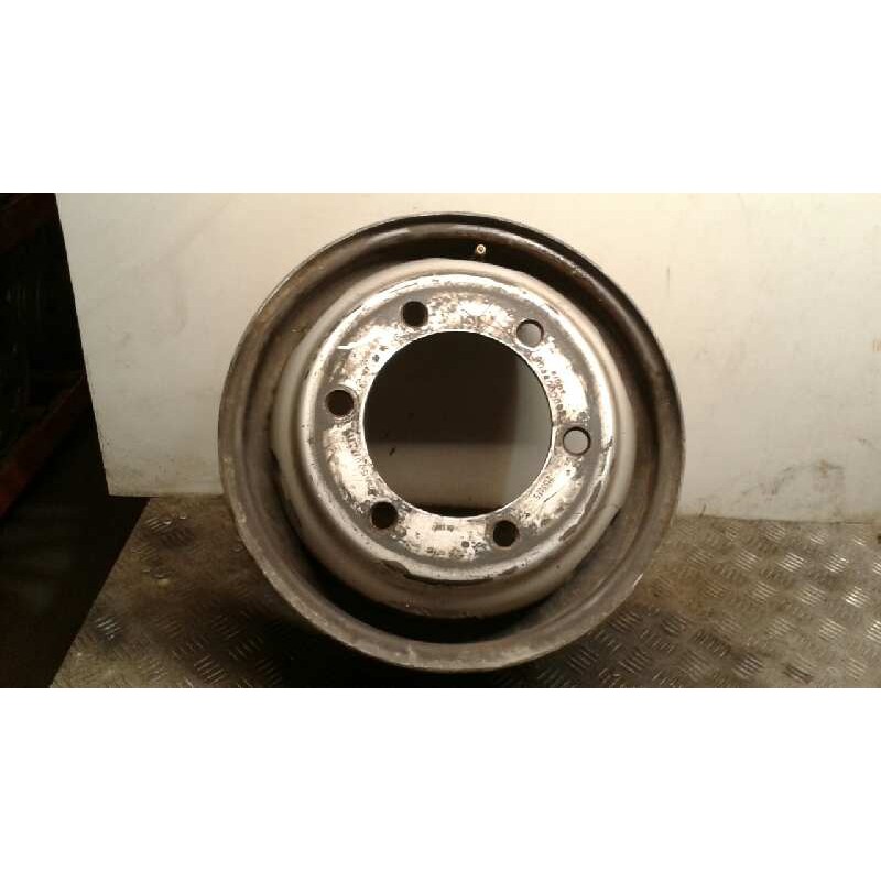 Recambio de llanta hierro para mercedes sprinter 02.00  caja abierta 311 cdi (903.611-612-613) referencia OEM IAM 156TORNILLOS  