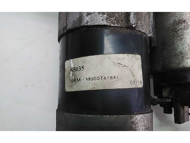 Recambio de motor arranque para renault twingo authentique referencia OEM IAM 8200584675  
