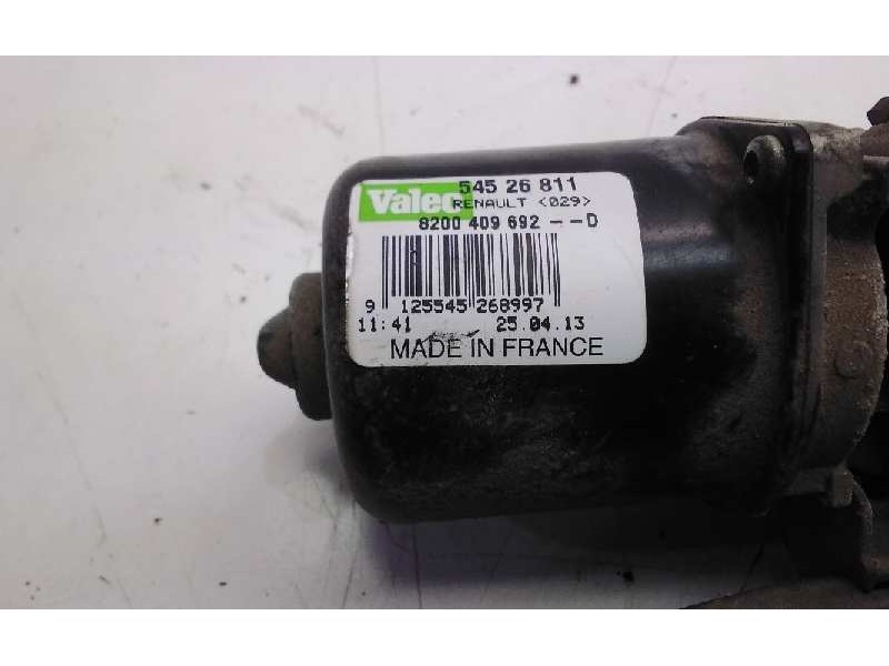 Recambio de motor limpia delantero para renault kangoo profesional referencia OEM IAM 54526811  